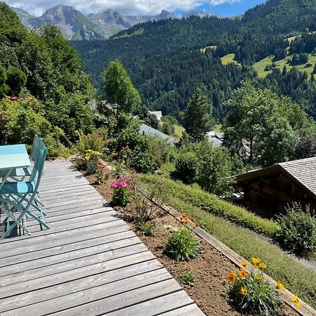 La Marmotte Qui Papote Apartman Le Grand-Bornand Kültér fotó