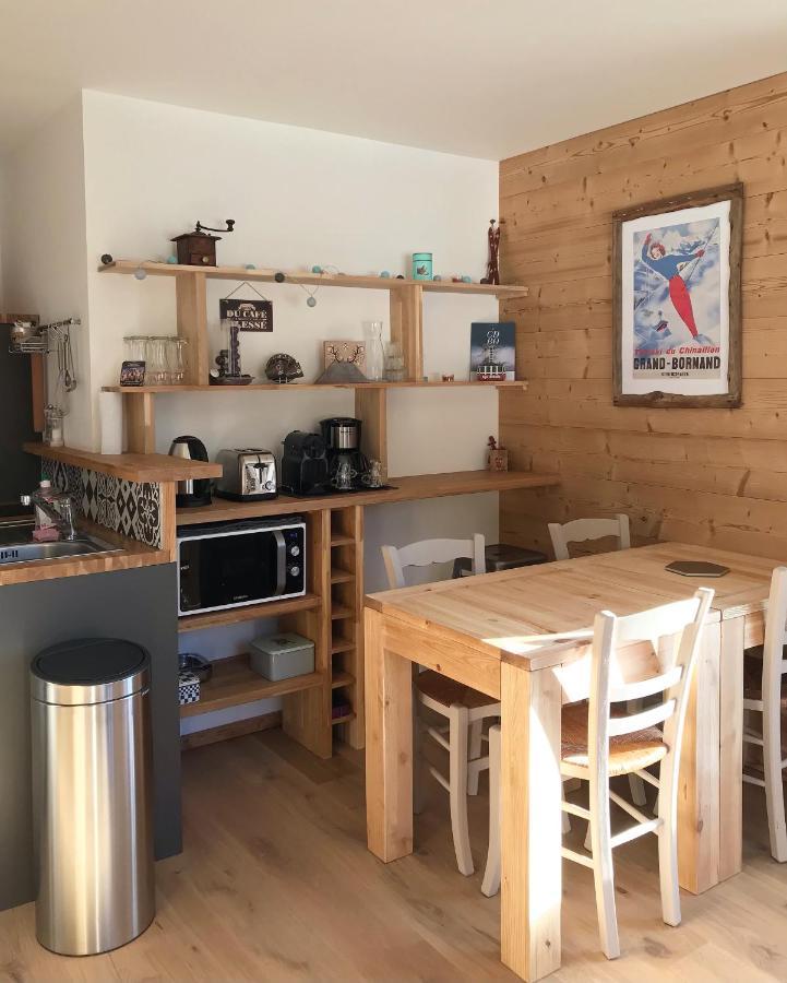 La Marmotte Qui Papote Apartman Le Grand-Bornand Kültér fotó