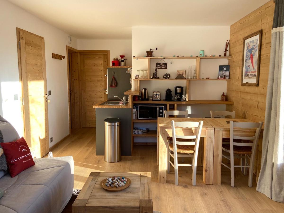 La Marmotte Qui Papote Apartman Le Grand-Bornand Kültér fotó