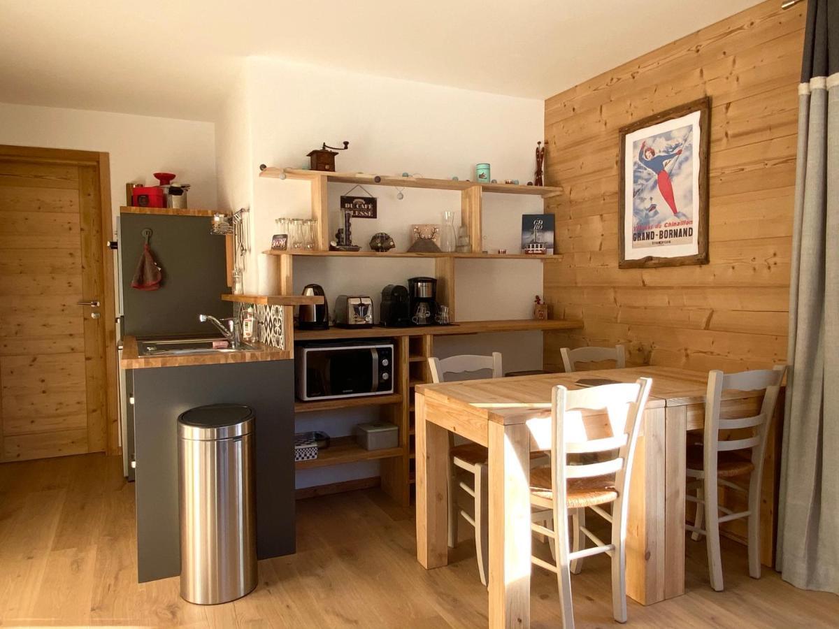 La Marmotte Qui Papote Apartman Le Grand-Bornand Kültér fotó
