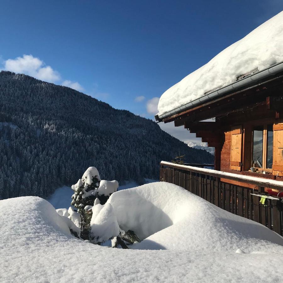 La Marmotte Qui Papote Apartman Le Grand-Bornand Kültér fotó