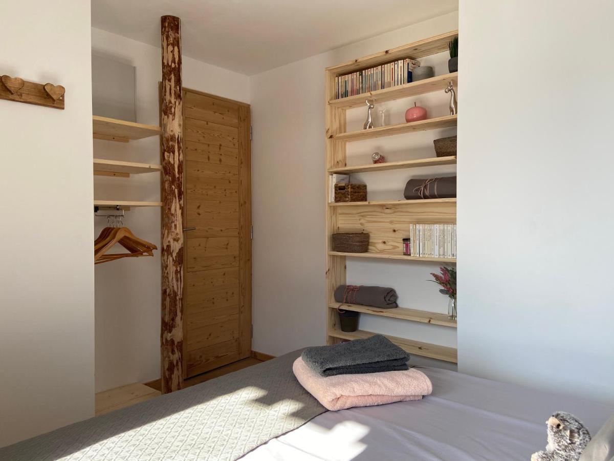 La Marmotte Qui Papote Apartman Le Grand-Bornand Kültér fotó