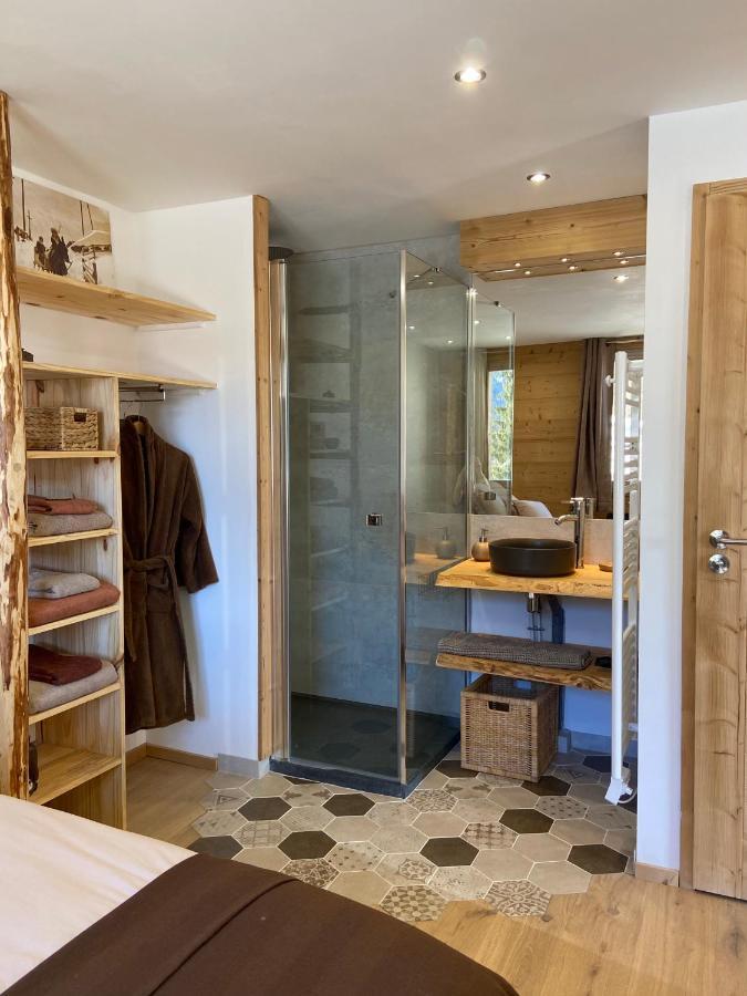 La Marmotte Qui Papote Apartman Le Grand-Bornand Kültér fotó