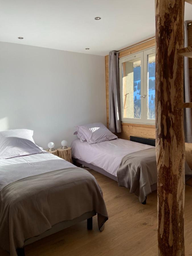 La Marmotte Qui Papote Apartman Le Grand-Bornand Kültér fotó