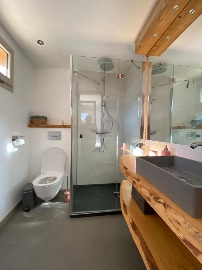 La Marmotte Qui Papote Apartman Le Grand-Bornand Kültér fotó