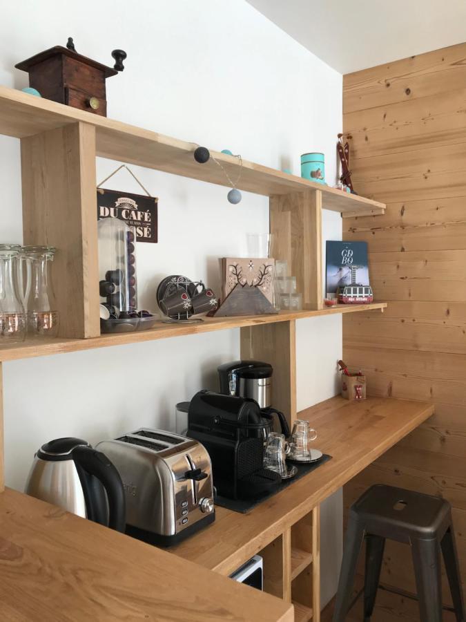 La Marmotte Qui Papote Apartman Le Grand-Bornand Kültér fotó