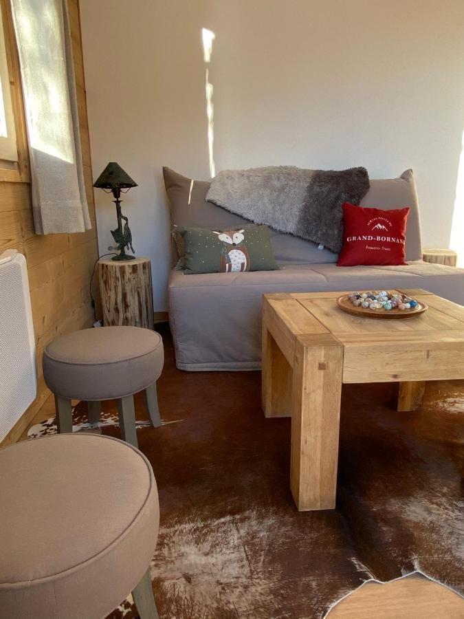 La Marmotte Qui Papote Apartman Le Grand-Bornand Kültér fotó