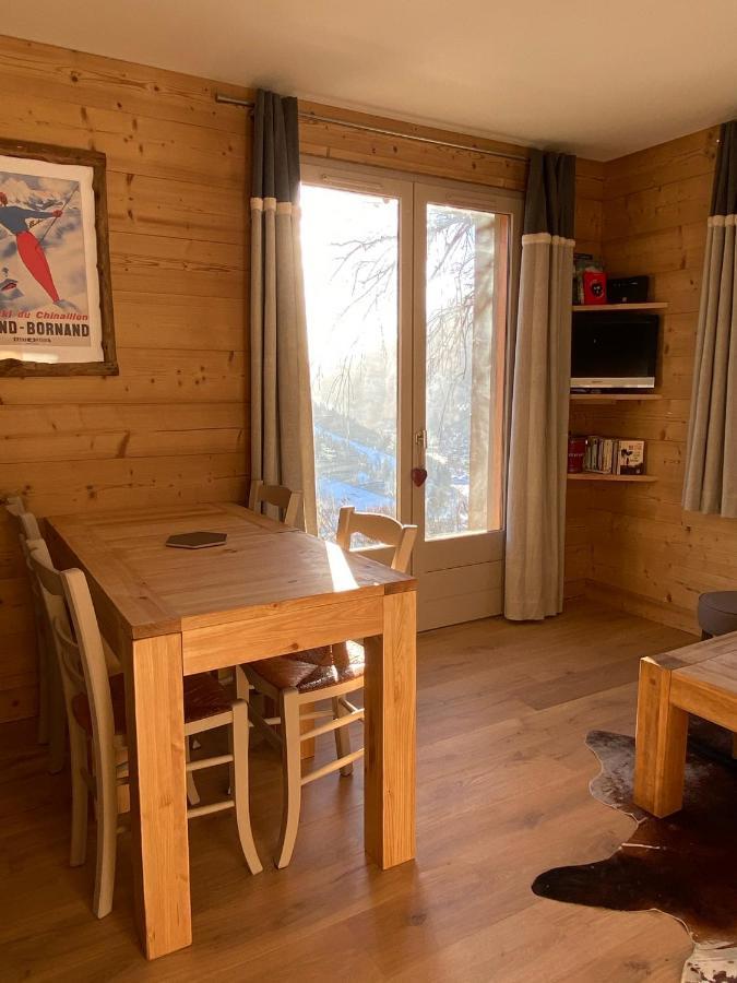La Marmotte Qui Papote Apartman Le Grand-Bornand Kültér fotó