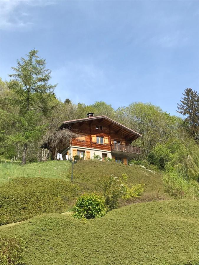 La Marmotte Qui Papote Apartman Le Grand-Bornand Kültér fotó