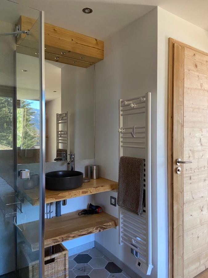 La Marmotte Qui Papote Apartman Le Grand-Bornand Kültér fotó