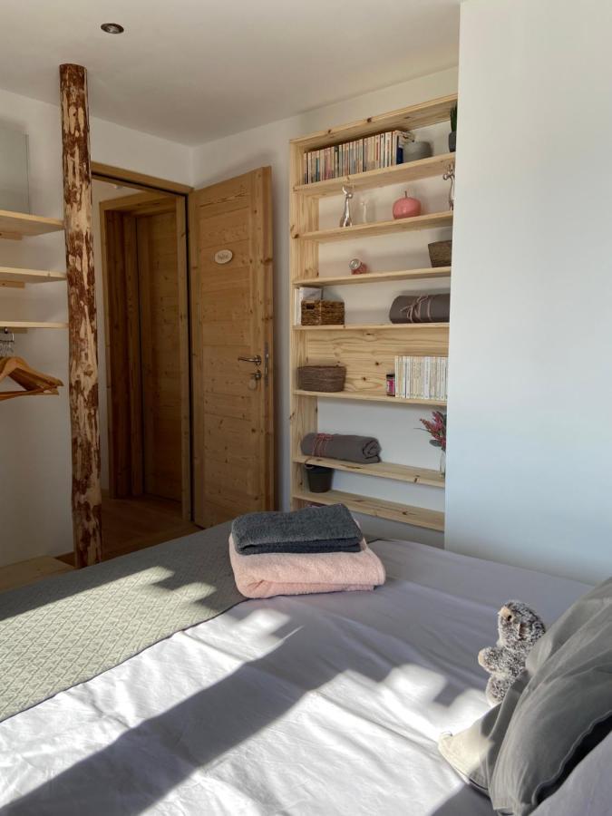 La Marmotte Qui Papote Apartman Le Grand-Bornand Kültér fotó