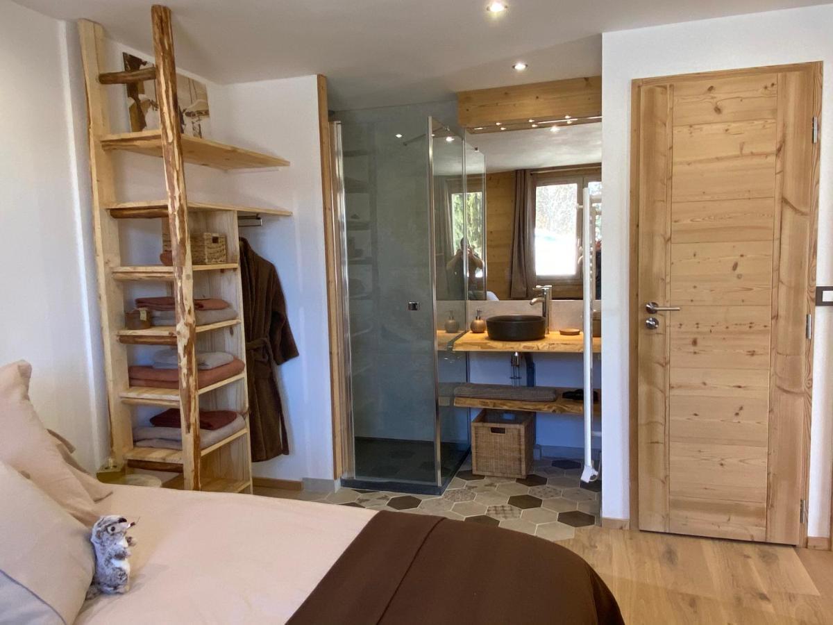 La Marmotte Qui Papote Apartman Le Grand-Bornand Kültér fotó