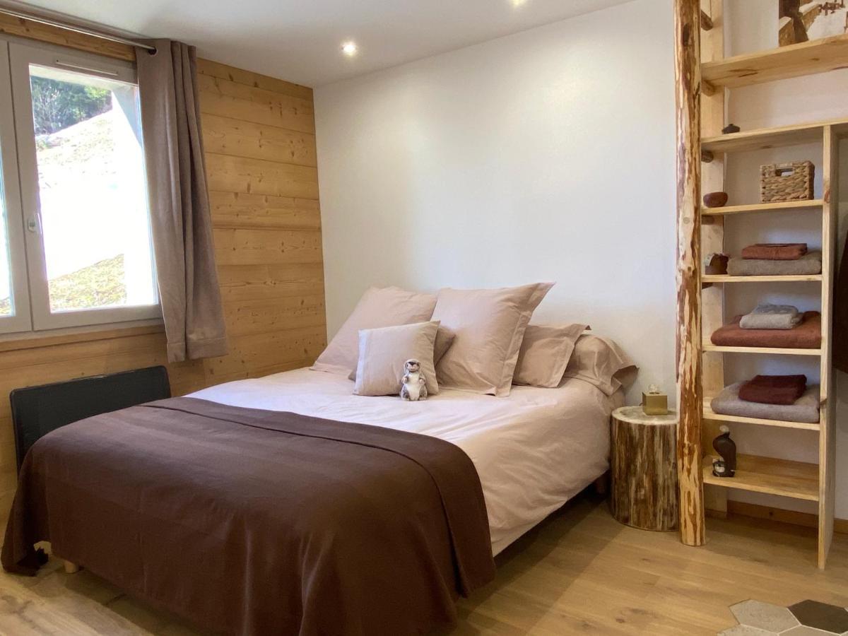 La Marmotte Qui Papote Apartman Le Grand-Bornand Kültér fotó