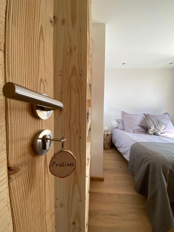 La Marmotte Qui Papote Apartman Le Grand-Bornand Kültér fotó