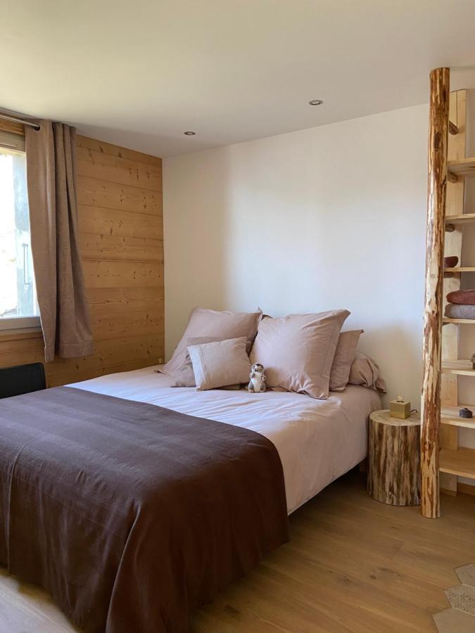 La Marmotte Qui Papote Apartman Le Grand-Bornand Kültér fotó
