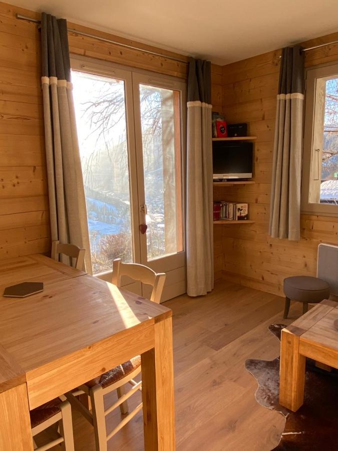 La Marmotte Qui Papote Apartman Le Grand-Bornand Kültér fotó