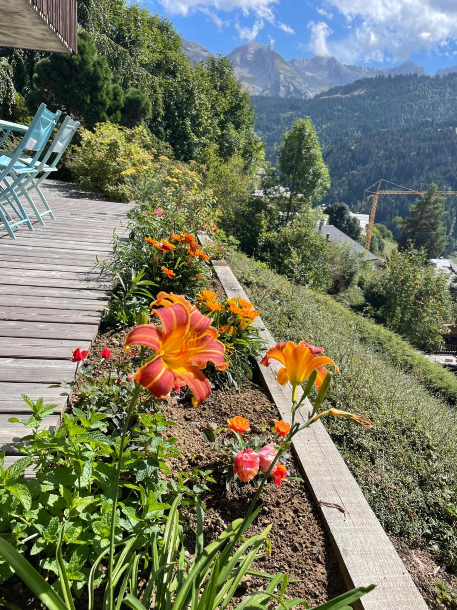 La Marmotte Qui Papote Apartman Le Grand-Bornand Kültér fotó