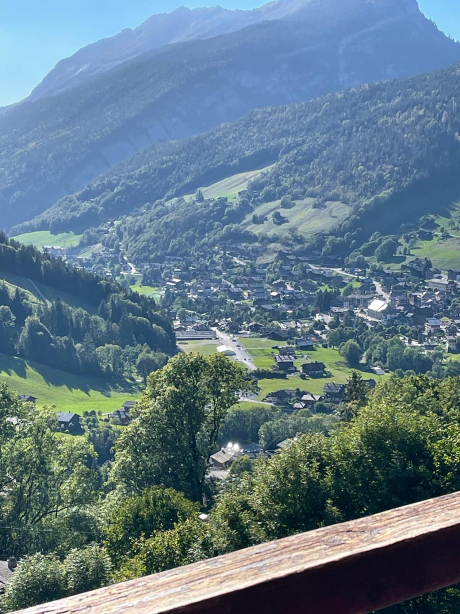 La Marmotte Qui Papote Apartman Le Grand-Bornand Kültér fotó