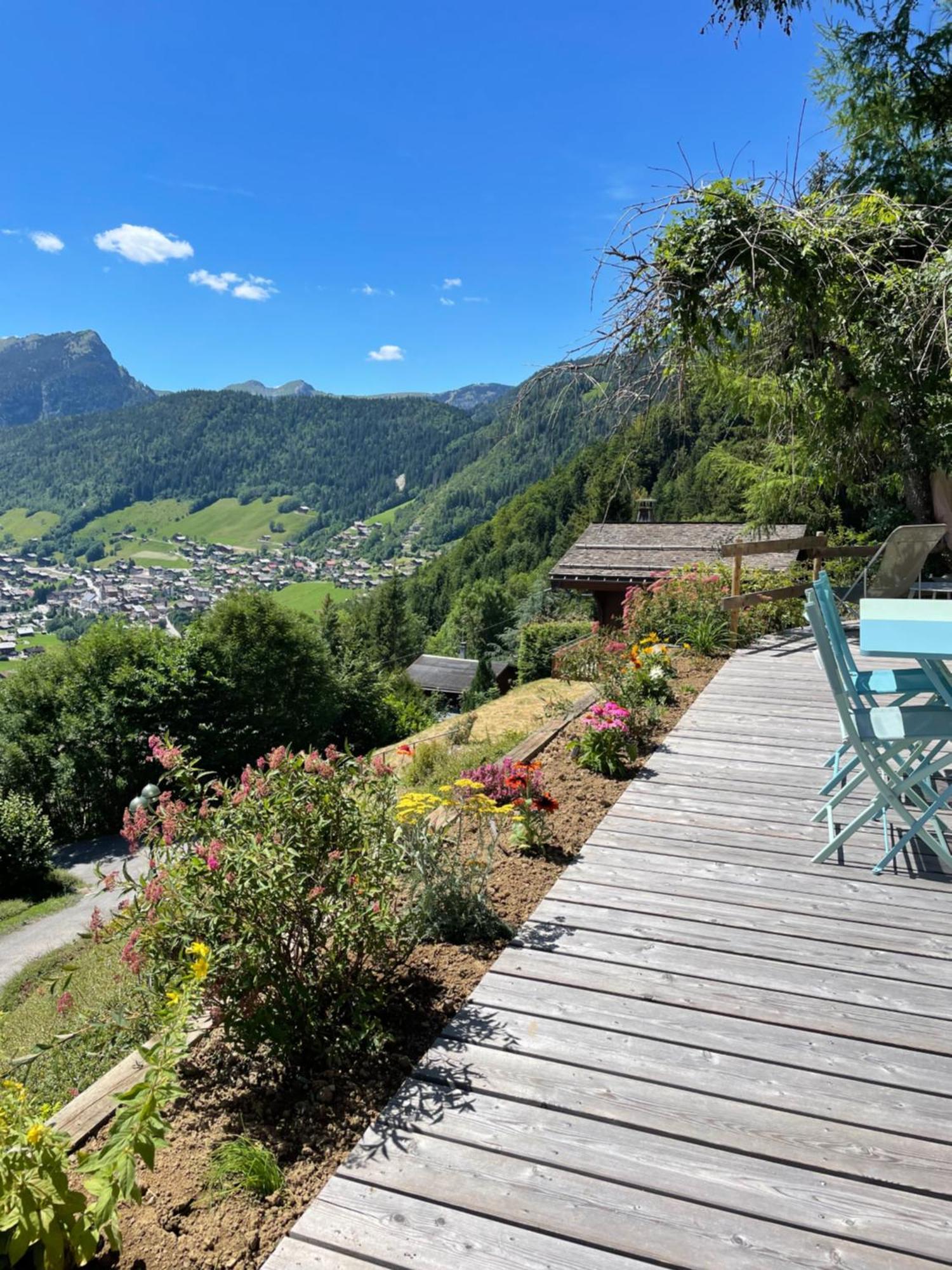 La Marmotte Qui Papote Apartman Le Grand-Bornand Kültér fotó