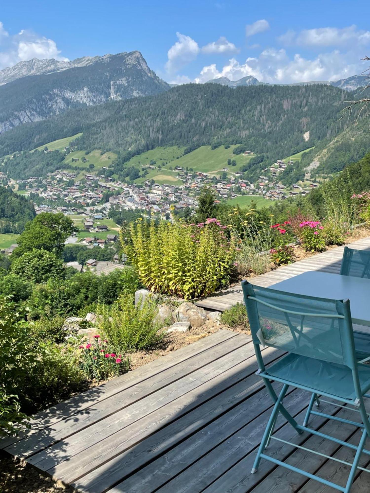 La Marmotte Qui Papote Apartman Le Grand-Bornand Kültér fotó