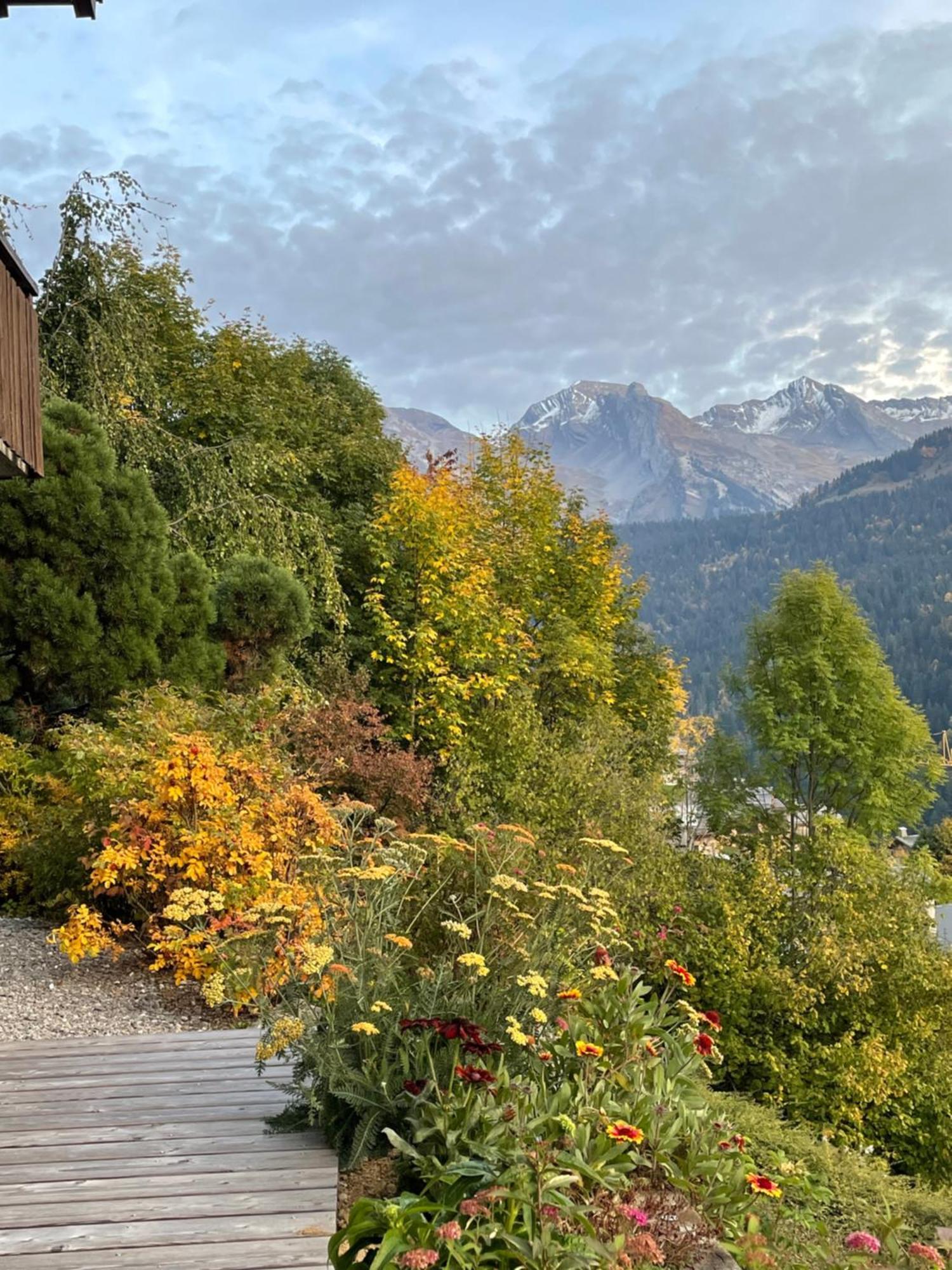 La Marmotte Qui Papote Apartman Le Grand-Bornand Kültér fotó